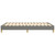 Box Spring Bed Frame Dark Gray Queen Fabric (US Only) A949-3120656