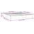 Box Spring Bed Frame Dark Gray Queen Fabric (US Only) A949-3120656