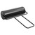 Garden Lawn Roller Push Black 16.6 gal Iron and Steel A949-154467