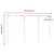 Pergola Bamboo 151.6"x15.7"x80.7 A949-341747