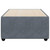 Bed Frame without Mattress Dark Gray Twin XL Velvet A949-3285063