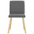Dining Chairs 4 pcs Dark Gray Fabric A949-3315275