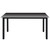 7 Piece Patio Dining Set with Cushions Poly Rattan Gray A949-3094982