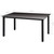 7 Piece Patio Dining Set with Cushions Poly Rattan Gray A949-3094982