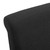 Dining Chairs 6 pcs Black Fabric A949-277276