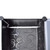 Modular Cabinet with 14 Compartments Black and White 14.6"x57.5"x71.1 A949-240499