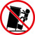 Modular Cabinet with 14 Compartments Black and White 14.6"x57.5"x71.1 A949-240499