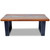 Coffee Table Teak Resin 39.4"x19.7 A949-243467