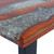 Coffee Table Teak Resin 39.4"x19.7 A949-243467