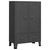Industrial Wardrobe Anthracite 26.4"x13.8"x42.1" Steel A949-339612