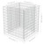 Gabion Raised Bed Galvanized Steel 35.4"x35.4"x39.4 A949-143556