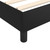 Box Spring Bed Frame Black Faux Leather (US/AU Only) A949-3121075