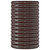 Patio Raised Bed Galvanized Steel 114x40 x 26.8 " Brown A949-318890