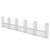Gabion Basket U-Shape Galvanized Steel 224.4"x7.9"x39.4 A949-142547