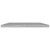 Bookshelf Boards 8 pcs Concrete Gray 23.6"x15.7"x0.6" Engineered Wood A949-805259