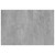 Bookshelf Boards 8 pcs Concrete Gray 23.6"x15.7"x0.6" Engineered Wood A949-805259