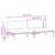 Middle Sofa Unit Light Acacia and Dark Grey Acacia Wood A949-3418153