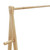 Clothes Rack with Shelves 37.8"x17.9"x59.3" Bamboo A949-4008908
