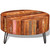Coffee Table Solid Reclaimed Wood Round A949-241626