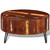 Coffee Table Solid Reclaimed Wood Round A949-241626