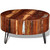 Coffee Table Solid Reclaimed Wood Round A949-241626