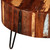 Coffee Table Solid Reclaimed Wood Round A949-241626