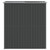 Garden Shed Anthracite 75.6"x75.2"x87.8" Galvanized Steel A949-3147449