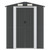 Garden Shed Anthracite 75.6"x75.2"x87.8" Galvanized Steel A949-3147449