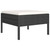 12 Piece Patio Lounge Set with Cushions Poly Rattan Black A949-3094512