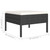 12 Piece Patio Lounge Set with Cushions Poly Rattan Black A949-3094512