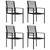 5 Piece Patio Dining Set A949-3060257
