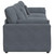 Modular Sofa with Cushions Dark Gray A949-3321100