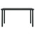7 Piece Patio Dining Set with Cushions Black A949-3099428