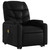 Stand up Massage Recliner Chair Black Faux Leather A949-3206058