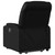 Stand up Massage Recliner Chair Black Faux Leather A949-3206058