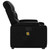 Stand up Massage Recliner Chair Black Faux Leather A949-3206058