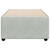 Bed Frame without Mattress Light Gray Twin XL Velvet A949-3285062
