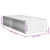Bed Frame without Mattress Light Gray Twin XL Velvet A949-3285062