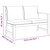 9 Piece Patio Dining Set with Cushions Solid Wood Acacia A949-3154977