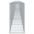 Gabion Basket with Cover 315"x19.7"x39.4" Galvanized Iron A949-3295149