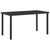 Garden Dining Set 5 pcs Black Poly Rattan A949-3381060