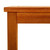 Patio Coffee Table 27.6"x15.7"x14.2" Solid Acacia Wood A949-316399