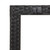 Garden Dining Set Black PE rattan Large Adjustable Footrests A949-3157605