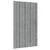 Roof Panel 12 pcs Silver 31.50 x 17.72 in Galvanised steel A949-42047119