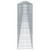 Gabion Basket with Cover 433.1"x19.7"x59.1" Galvanized Iron A949-3295164