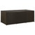 Patio Storage Box Poly Rattan 70.9"x35.4"x27.6" Brown A949-46478