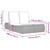 Double Sun Lounger with Cushions Black Poly Rattan A949-368098