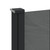 Retractable Side Awning Anthracite 78.7x118.1 A949-4004368