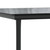 7 Piece Patio Dining Set with Cushions Gray and Black A949-3156621