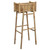 Garden Planter With Holder Natural 19.69 x 14.96 x 44.88 in A949-42028233